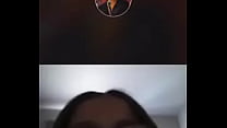 Teen gets dick flash on Videocall