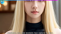 21YO Blonde Girl Date Simulator, You Fuck Her HUGE ASS Again And Again POV - Uncensored Hyper-Realistic Hentai Joi, With Auto Sounds, AI [PROMO VIDEO]